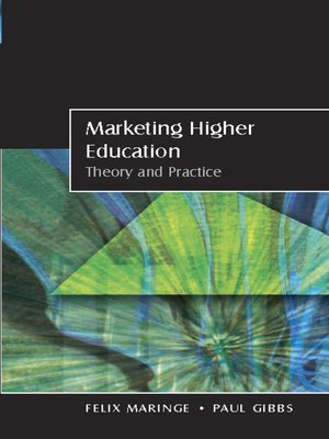 cover image of Marketing Higher Education